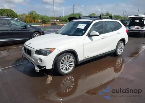 2014 BMW X1 Sdrive28I из США, поврежденный, VIN WBAVM1C58EVW54789